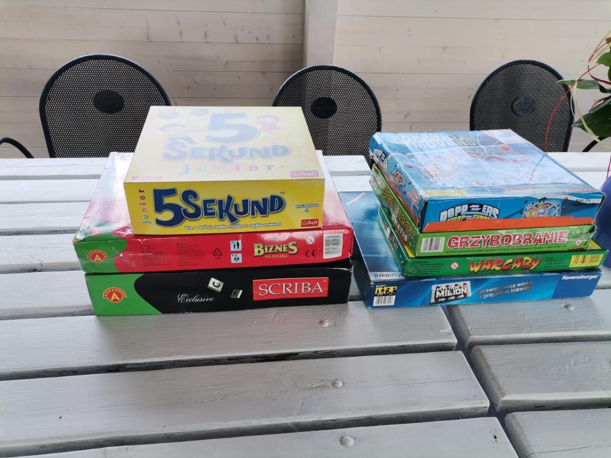 Cicha Dolina Villa Ustka Eksteriør bilde